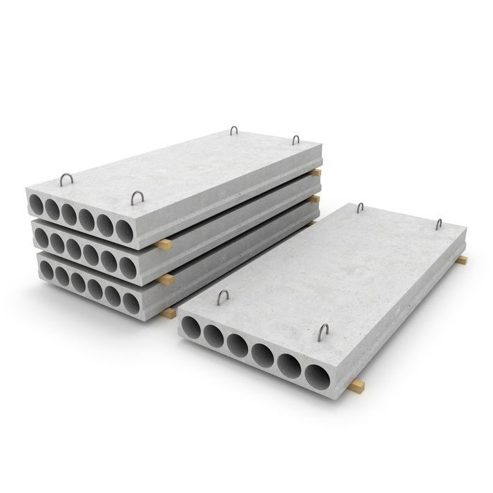 Плиты перекрытия многопустотные Владимир 2 (220 мм х 3000 мм х 1000 мм)