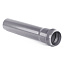 Труба ПВХ напорная серая раструбная (50 мм х 11.5 мм) Труба ПВХ напорная серая раструбная (50 мм х 11.5 мм)